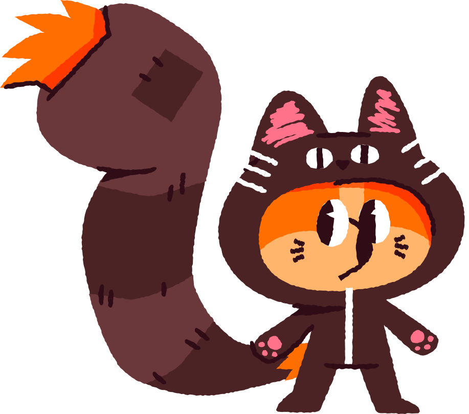 Shippy, a RevenueCat Friends character, standing