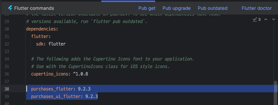 dependencies
