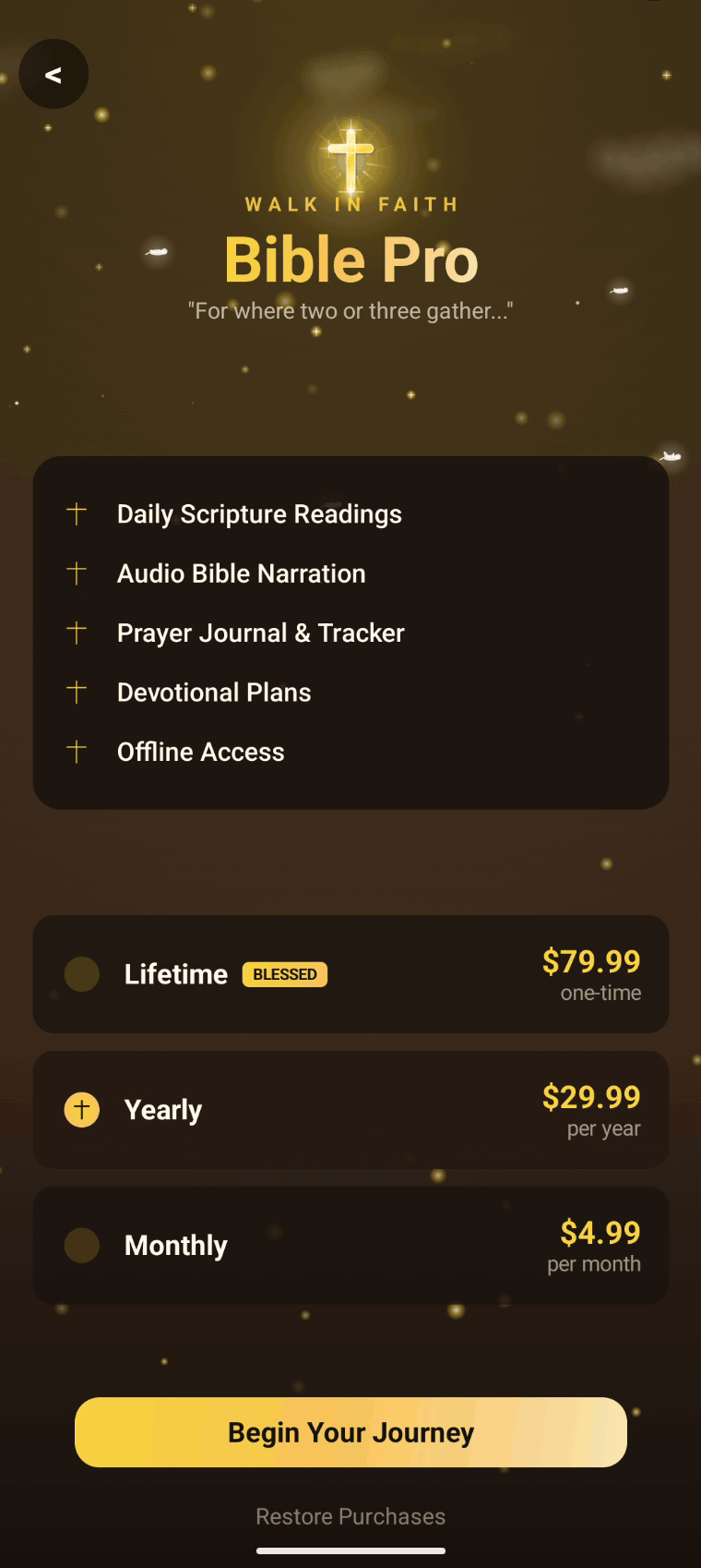 Bible Paywall Preview